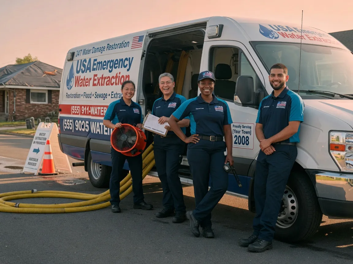 Emergency Water Removal company in Maxton, NC